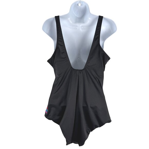 Miraclesuit Carnivale Layered Escape One Piece Swimsuit Size 16 Colorful SW-2098 - Picture 4 of 7